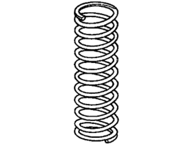 Honda CRX Coil Springs - 51401-SH3-004