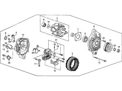 Honda 31100-PM5-A04