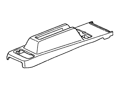 Honda CRX Consoles - 83440-SH2-000ZA