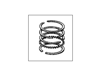 Honda CRX Piston Rings - 13021-PM5-A01