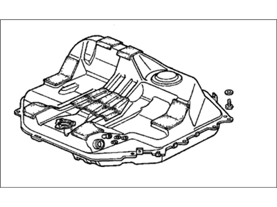 1988 Honda CRX Fuel Tank - 17500-SH2-A34