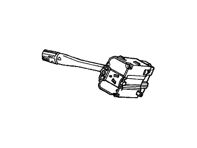 Honda 35255-SH3-A01 Switch Assembly, Lighting (A) (Tec)