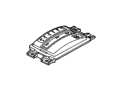 Honda 54710-SH3-A70 Escutcheon, Console