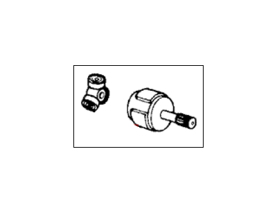 Honda CRX CV Joint - 44310-SH3-300