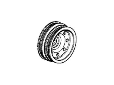 Honda CRX Crankshaft Pulley - 13810-PM5-A00