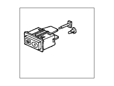 1988 Honda Civic A/C Switch - 35500-SH4-A01