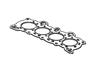 Honda 12251-PM5-S01 Gasket, Cylinder Head