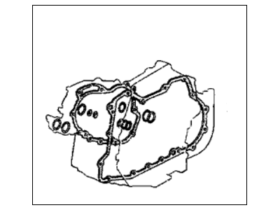 1991 Honda CRX Transmission Gasket - 06112-PL4-307