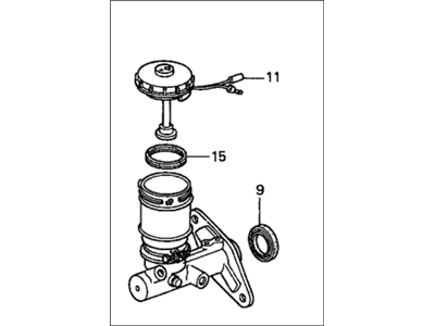 Honda 46100-SH3-A05