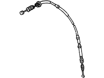 Honda CRX Accelerator Cable - 17910-SH3-A41