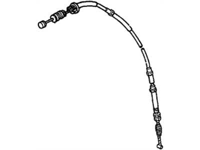 1990 Honda CRX Throttle Cable - 17910-SH3-A41