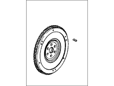 Honda 22100-PM0-010 Flywheel