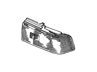 1991 Honda CRX Brake Light - 33550-SH2-A03