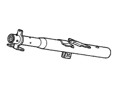 1991 Honda CRX Steering Column - 53210-SH2-902