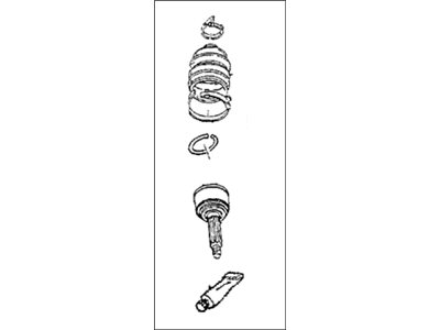 Honda 44014-SJ4-960 Cv Joint Set, Outboard