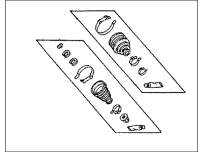 Honda 44018-SH3-A00