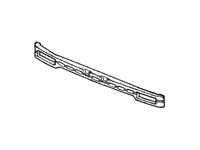 Honda 71170-SH2-A02 Absorber, FR. Bumper