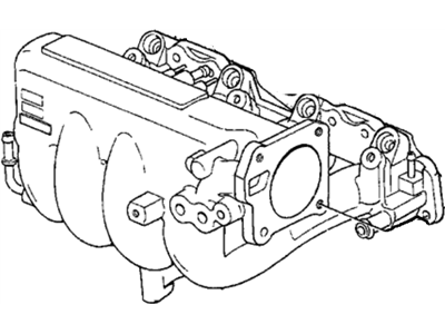 Honda 17100-PM8-A00 Manifold, Intake