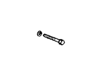 Honda 31213-PD4-005 Screw (6X37)