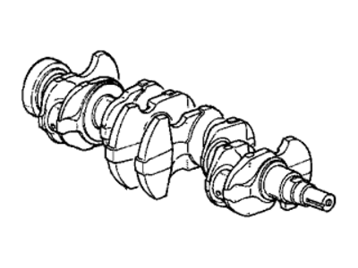 Honda 13310-PM8-A00 Crankshaft