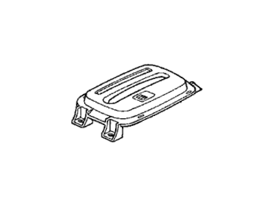 Honda 54711-SS0-A82 Escutcheon, Console