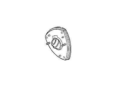 Honda 53334-SS0-000 Dust Seal, Joint