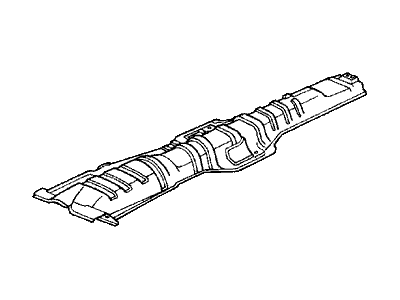 Honda 74601-SS0-A00 Plate, Floor Heat Baffle