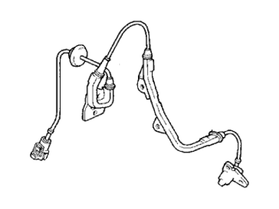 Honda Prelude Speed Sensor - 57450-SS0-950