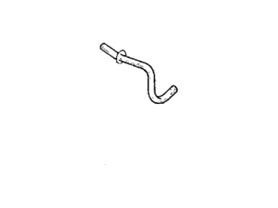 Honda 19513-P12-A00 Hose, Electronic Air Control Valve