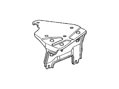 Honda 57115-SS0-A50 Bracket, Modulator (LH)