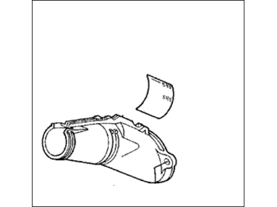 Honda 53320-SS0-A00 Cover, Steering Joint (Driver Side)