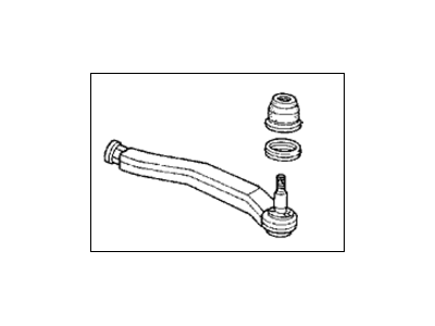 Honda Prelude Tie Rod End - 53540-SS0-003