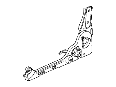 Honda 81230-SS0-A01 Adjuster, R. FR. Seat Reclining