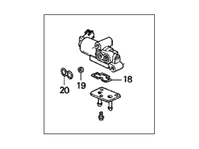 Honda 36450-P13-004