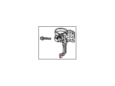 Honda 80352-SS0-000 Bracket, Liquid Tank