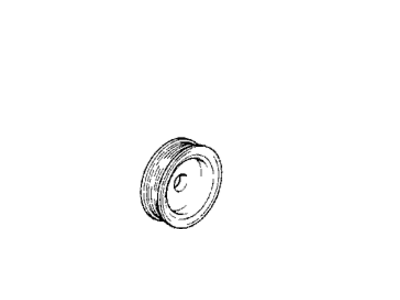 Honda Alternator Pulley - 31141-P13-003