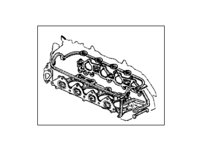 1993 Honda Accord Cylinder Head Gasket - 06110-PT3-A01