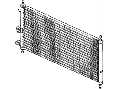 1994 Honda Prelude A/C Condenser - 80110-SS0-013