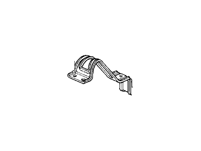 Honda 80378-SS0-000 Bracket, Air Conditioner Hose