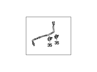 1996 Honda Prelude Oxygen Sensor - 36532-P13-A01