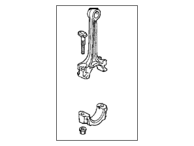 Honda Connecting Rod - 13210-P13-010