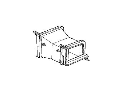 Honda 79800-SS0-A01 Duct, Heater