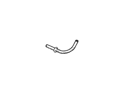 Honda 19515-P13-000 Hose, Breather Heater (B)