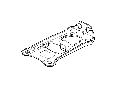 Honda 54105-SS0-010 Bracket, Change Lever