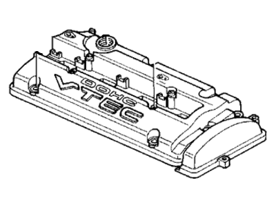 1997 Honda Prelude Valve Cover - 12310-P13-000