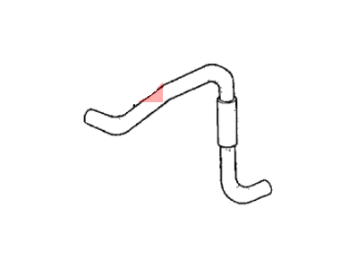 Honda 19502-P14-A00 Hose, Water (Lower)