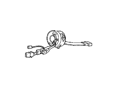 1992 Honda Prelude Clock Spring - 77900-SL5-C81