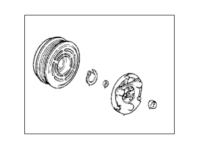 Honda 38900-P14-016 Clutch Set, Compressor