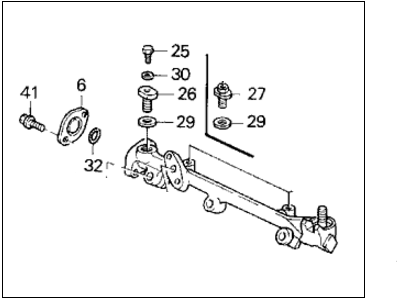 Honda 16610-P13-A00