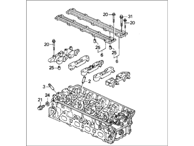 Honda 12100-P13-000